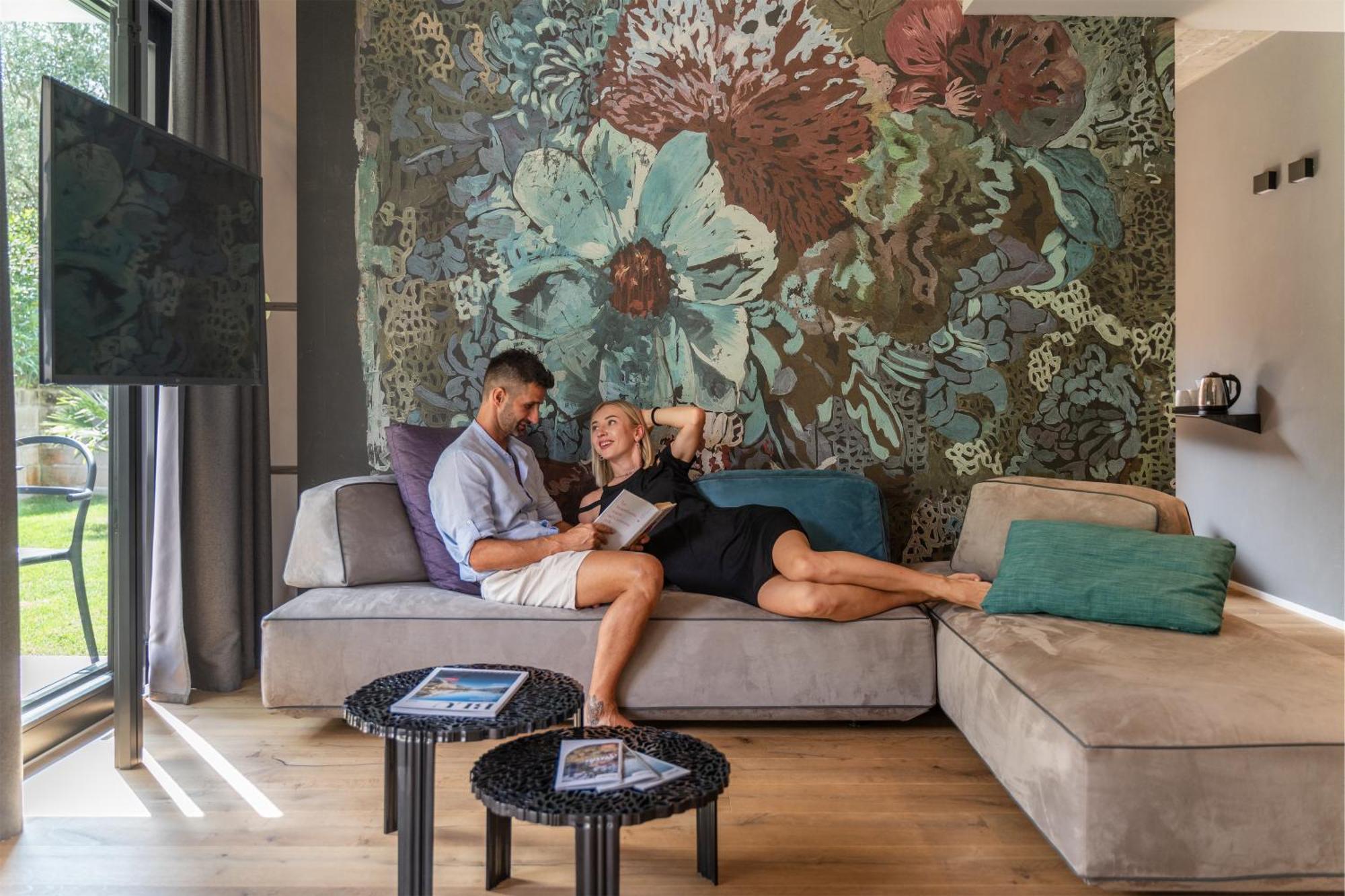 リーヴァ・デル・ガルダ Oleeva Garda Living - Adults Only Bed & Breakfast エクステリア 写真